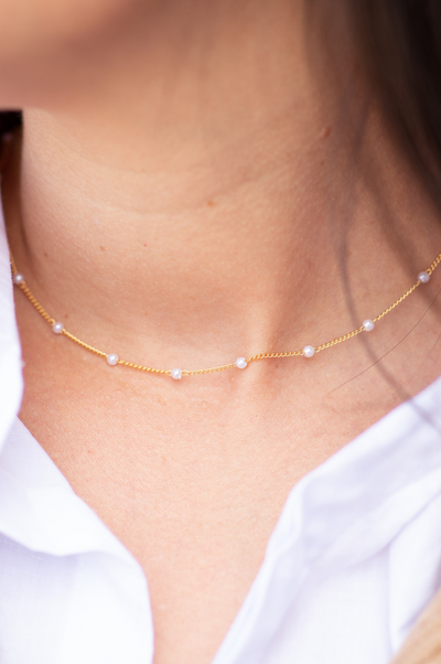 The Maggie Choker Necklace by Annie Claire Designs - SoSis