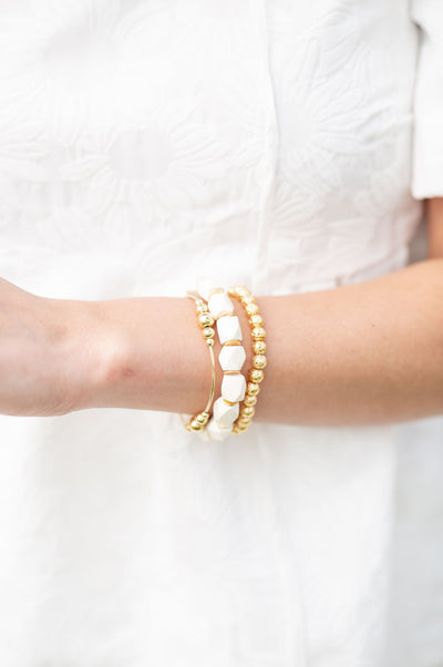 The Jillian Bracelet Stack by Annie Claire Designs - SoSis
