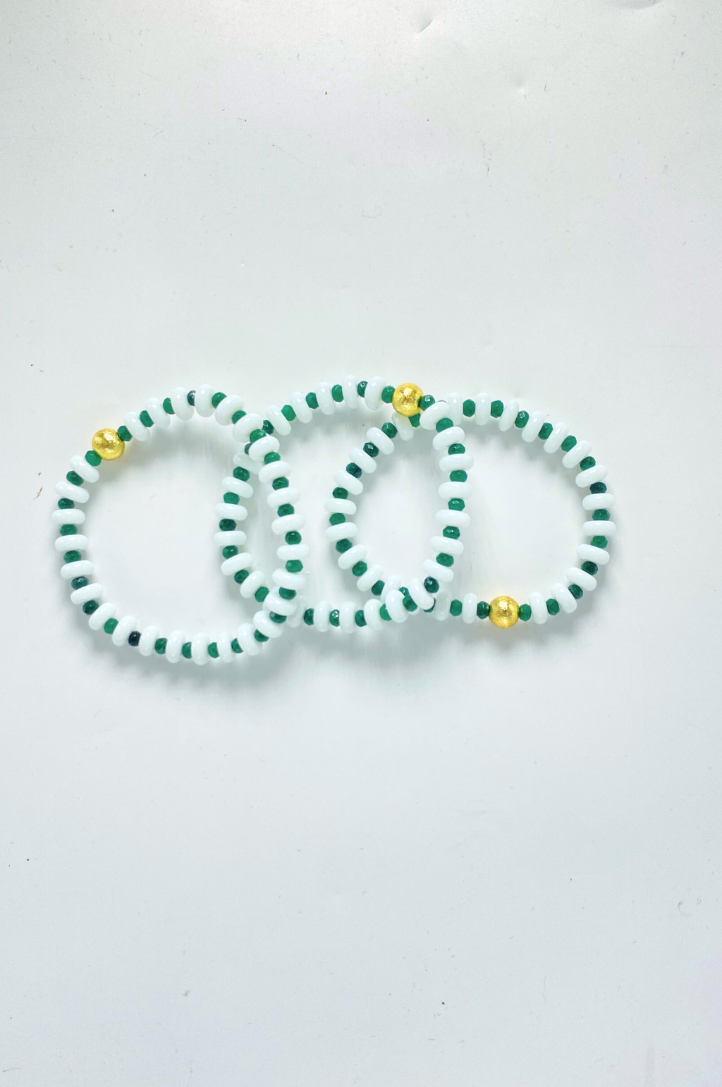 The Kennedy Local Love Bracelet Stack by Annie Claire Designs - SoSis