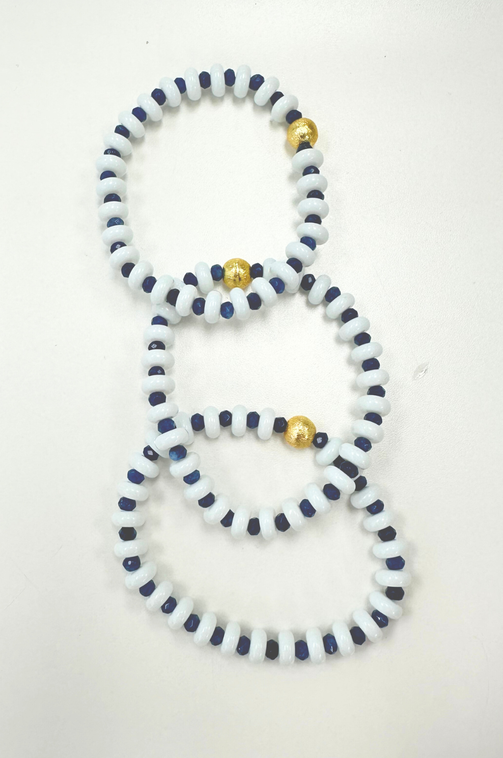The Kennedy Local Love Bracelet Stack by Annie Claire Designs - SoSis
