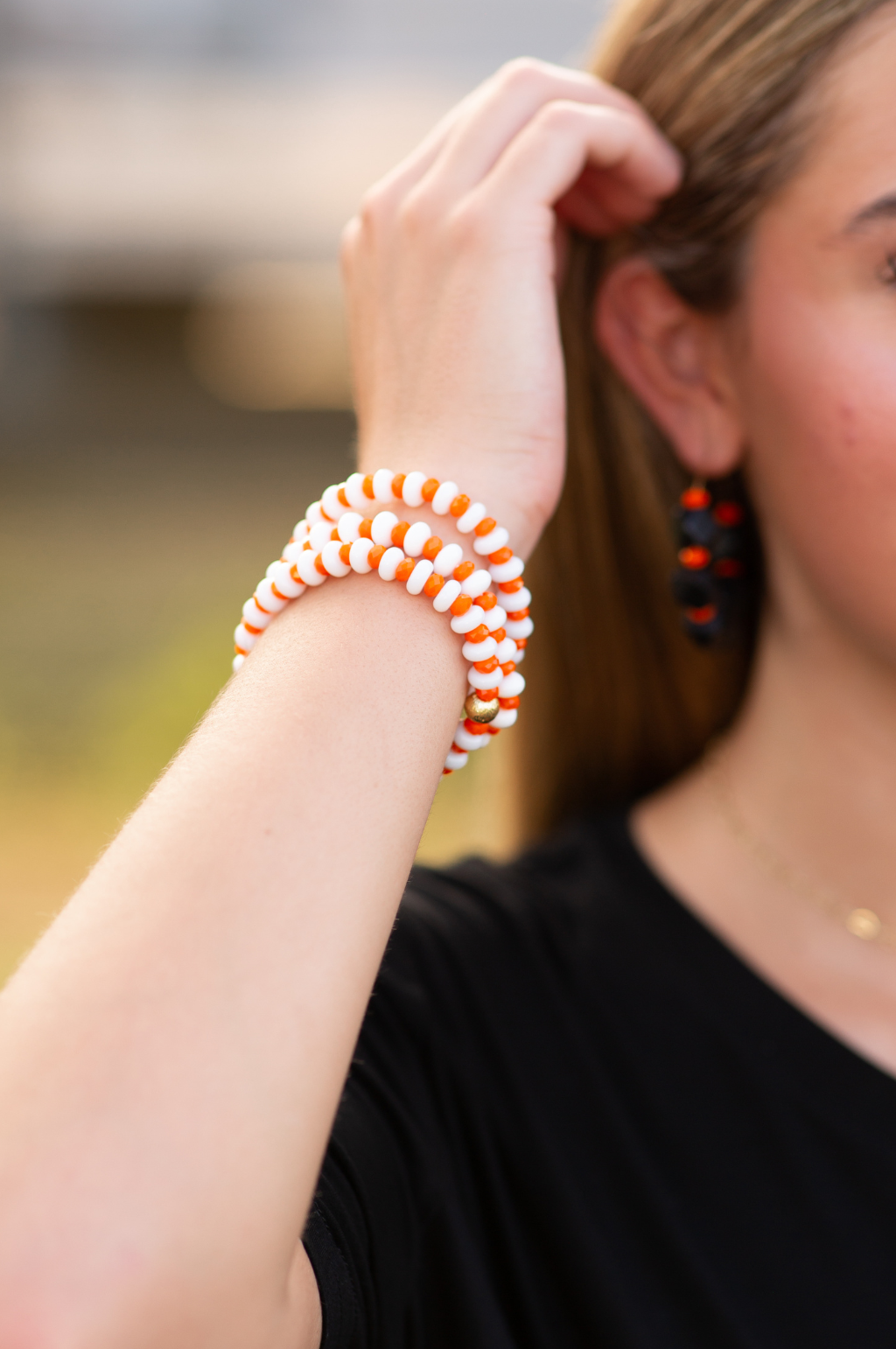 The Kennedy Local Love Bracelet Stack by Annie Claire Designs - SoSis
