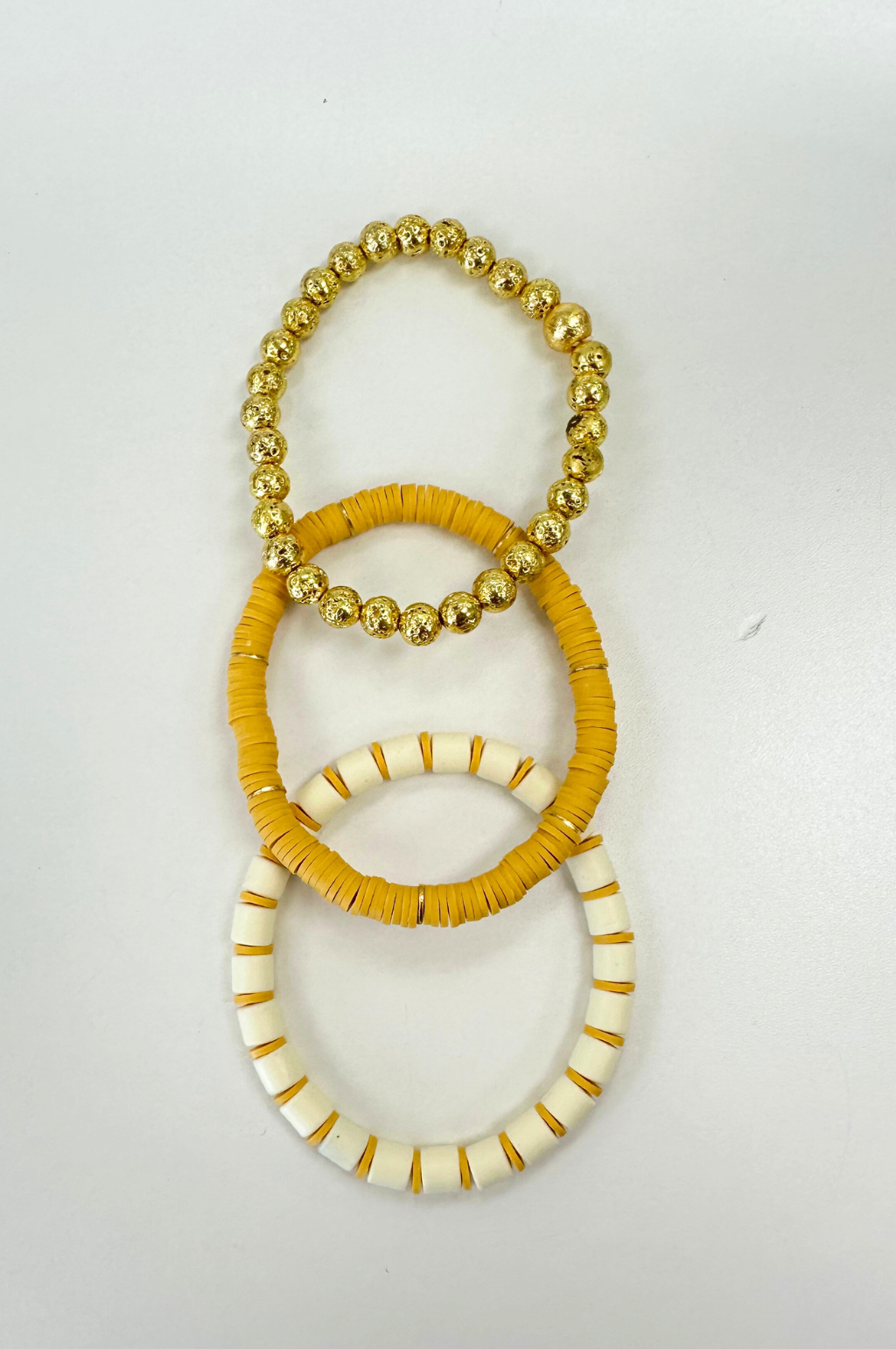 Marley Spirit Bracelet Stack by Annie Claire Designs - SoSis