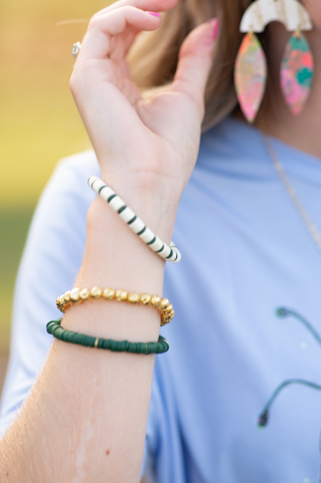 Marley Bracelet Stack by Annie Claire Designs - SoSis