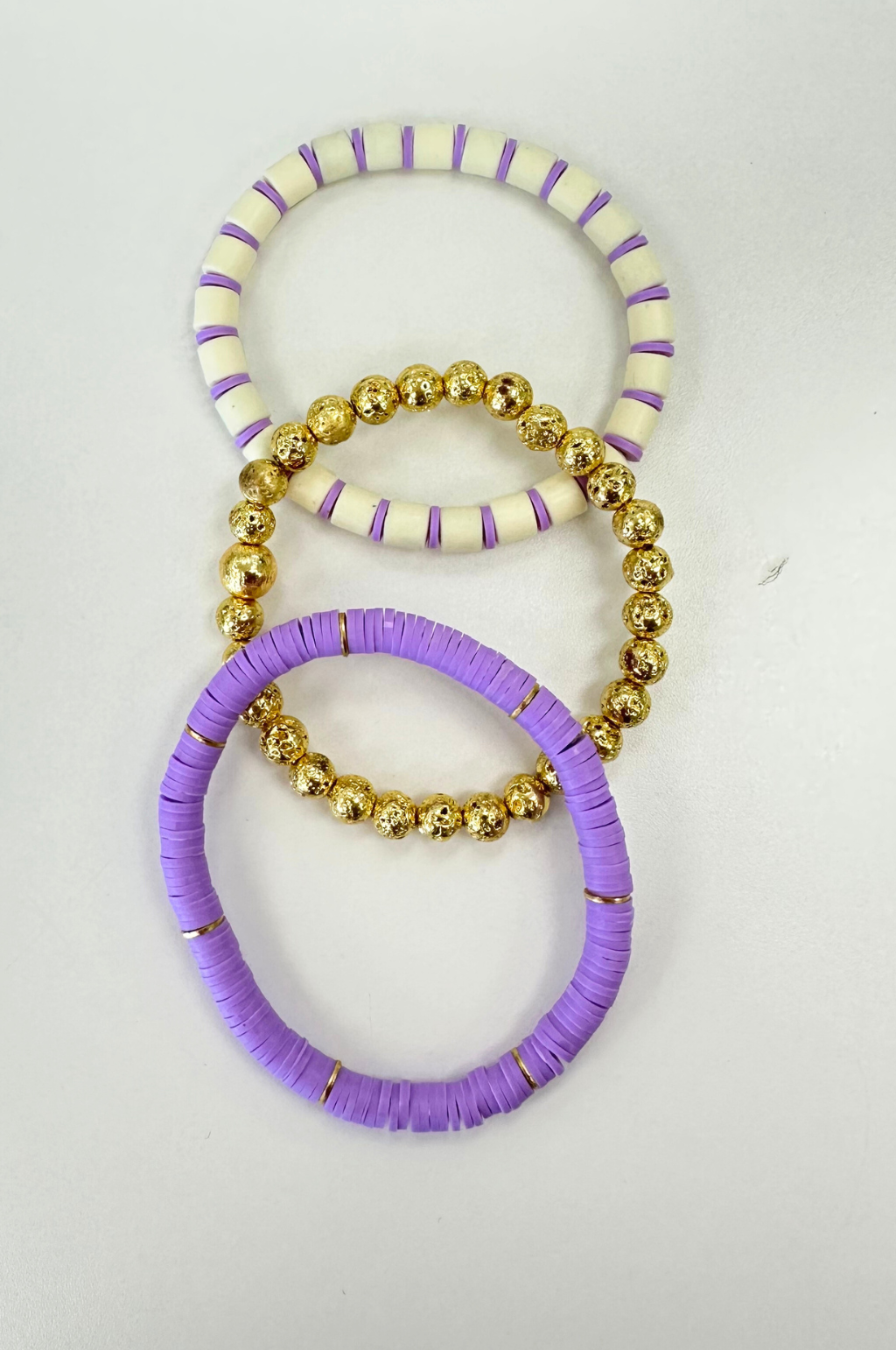 Marley Spirit Bracelet Stack by Annie Claire Designs - SoSis