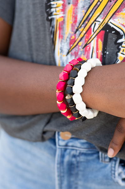 The London Bracelet Stack by Annie Claire Designs - SoSis