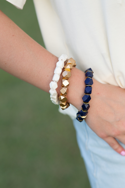 The London Bracelet Stack by Annie Claire Designs - SoSis