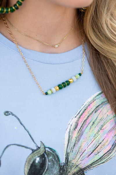 Amalie Necklace by Annie Claire Designs - SoSis