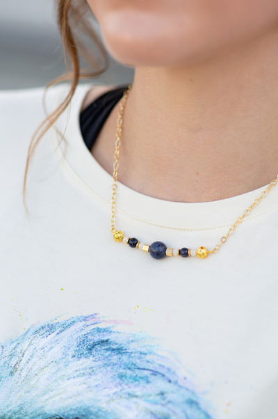 Amalie Necklace by Annie Claire Designs - SoSis