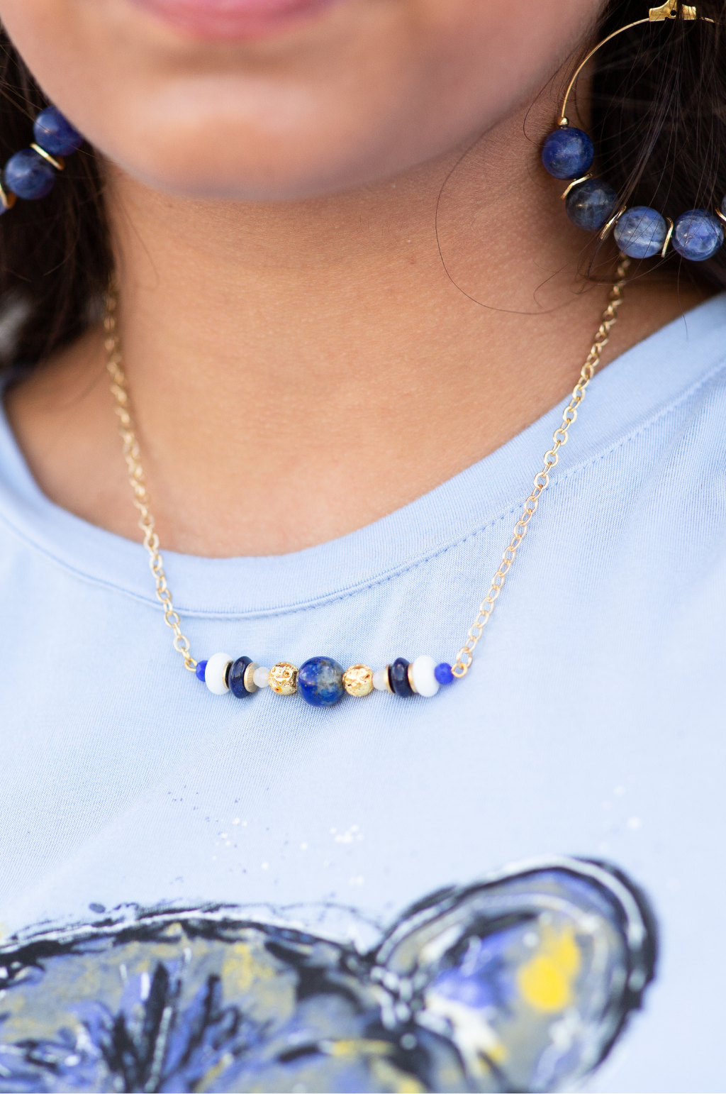 Amalie Necklace by Annie Claire Designs - SoSis