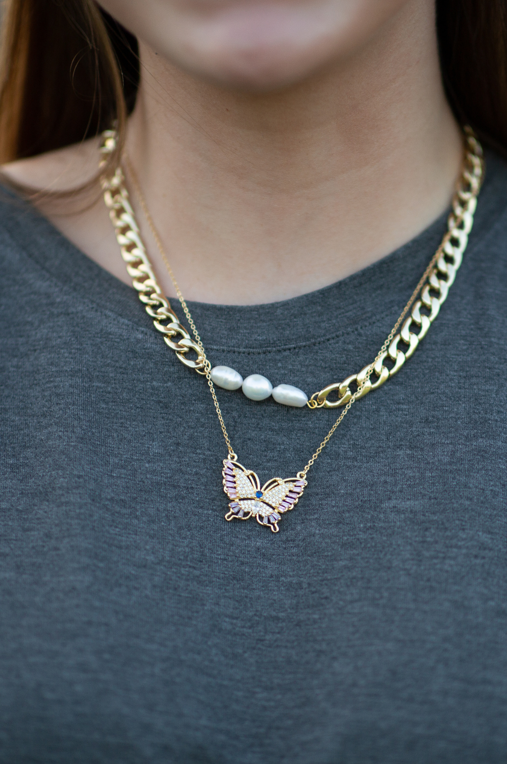 The 310 BAM Necklace by Annie Claire Designs - SoSis