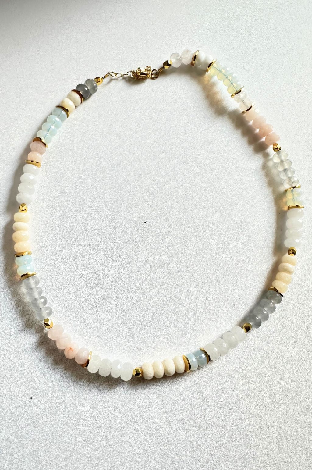 That Big Bead Energy Necklace by Annie Claire Designs (multi-color)