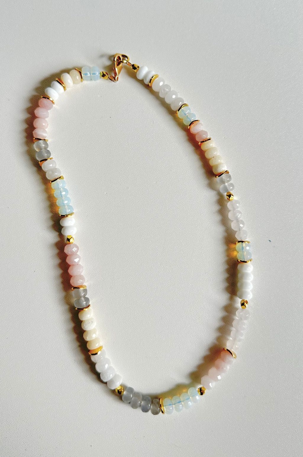 That Big Bead Energy Necklace by Annie Claire Designs (multi-color)