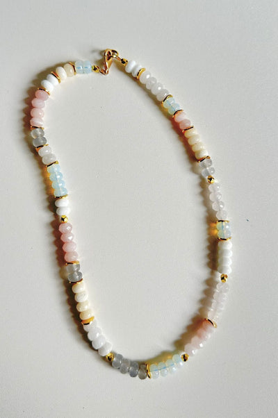 That Big Bead Energy Necklace by Annie Claire Designs (multi-color)