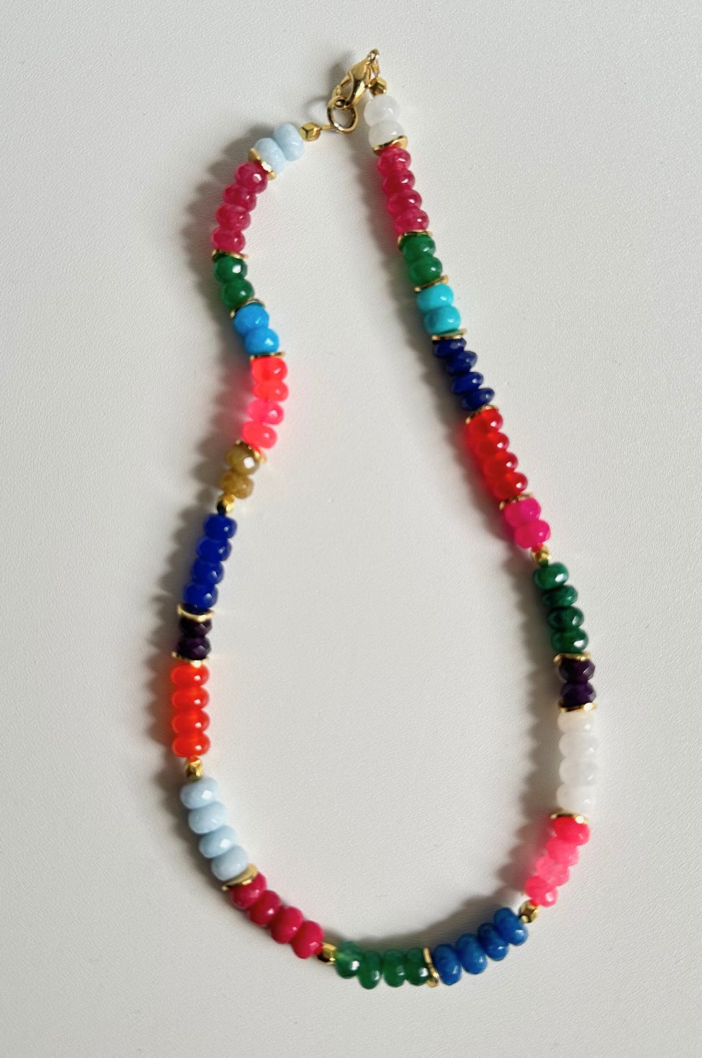 That Big Bead Energy Necklace by Annie Claire Designs (multi-color)