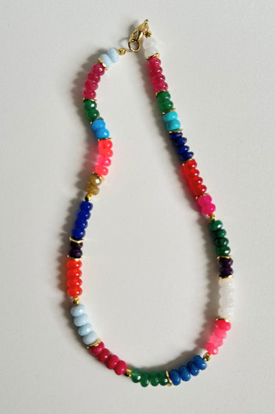 That Big Bead Energy Necklace by Annie Claire Designs (multi-color)