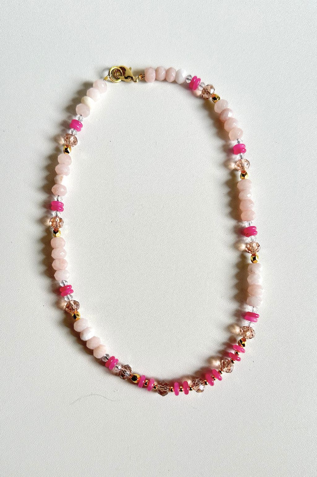 That Big Bead Energy Necklace by Annie Claire Designs (multi-color)