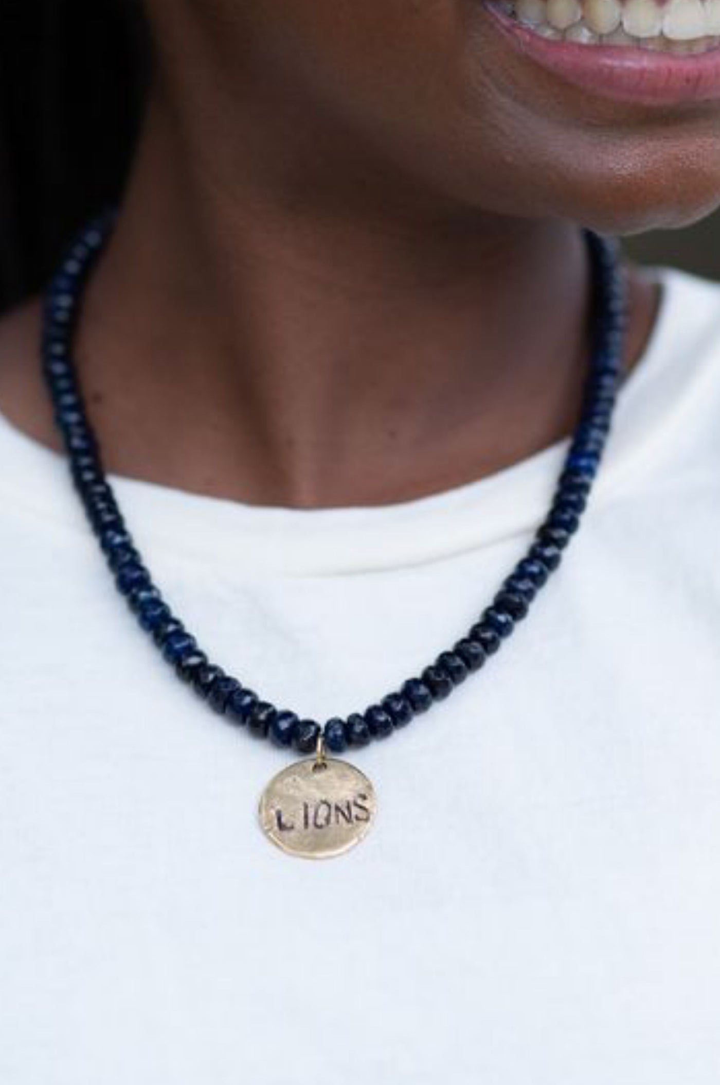 That Big Bead Energy Pendant Necklace by Annie Claire Designs