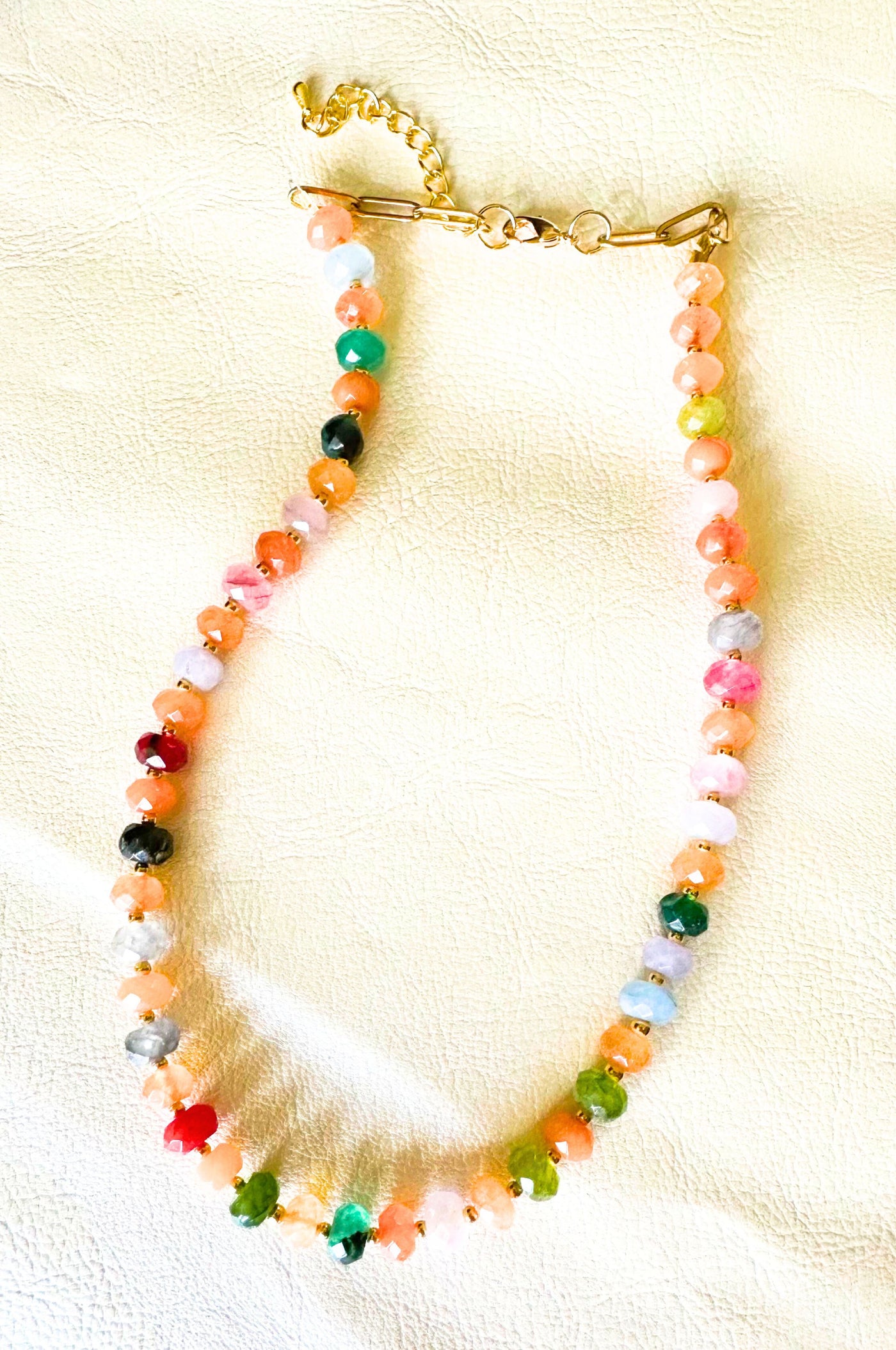 That Big Bead Energy Necklace by Annie Claire Designs (multi-color)