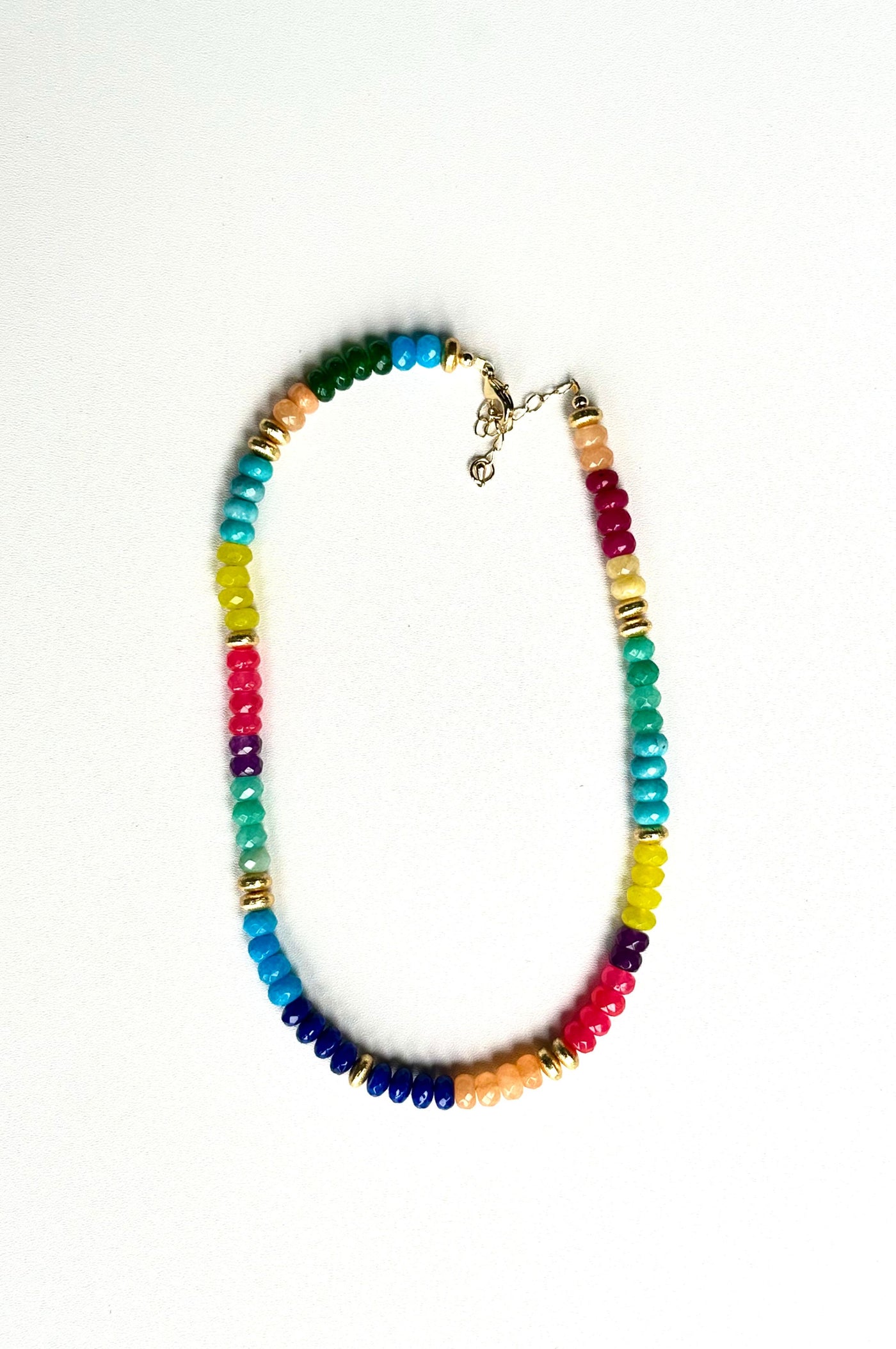 That Big Bead Energy Necklace by Annie Claire Designs (multi-color)