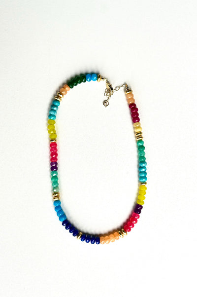 That Big Bead Energy Necklace by Annie Claire Designs (multi-color)