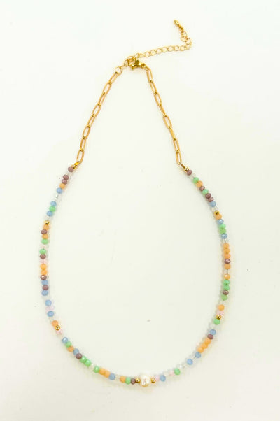 The Dancing Queen Necklace by Annie Claire Designs - SoSis