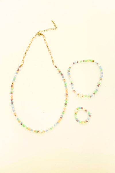 The Dancing Queen Necklace by Annie Claire Designs - SoSis