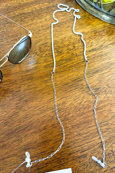 Frances Chain Sunglasses Holder by Annie Claire Designs