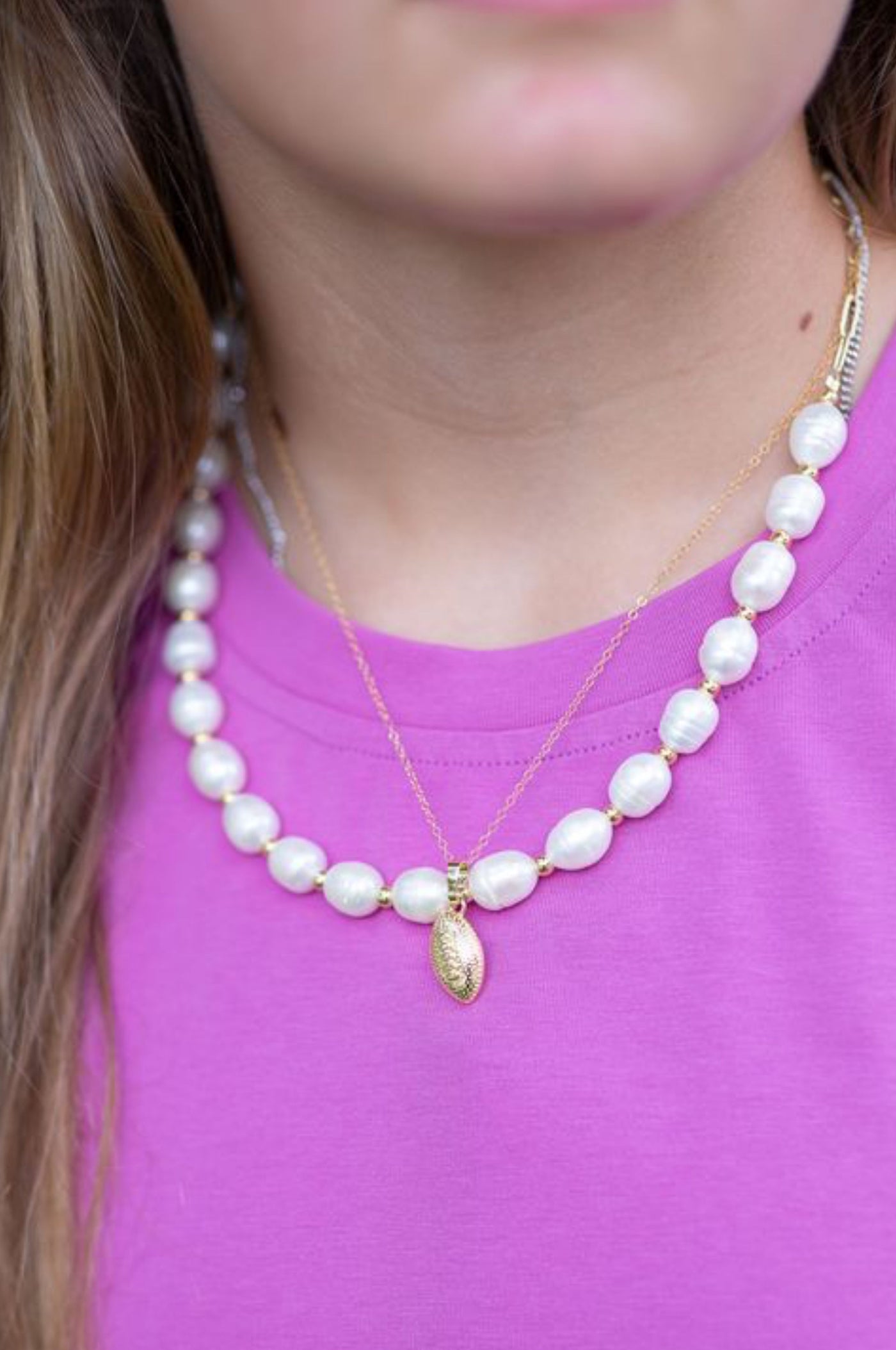 Large Freshwater Pearl Necklace