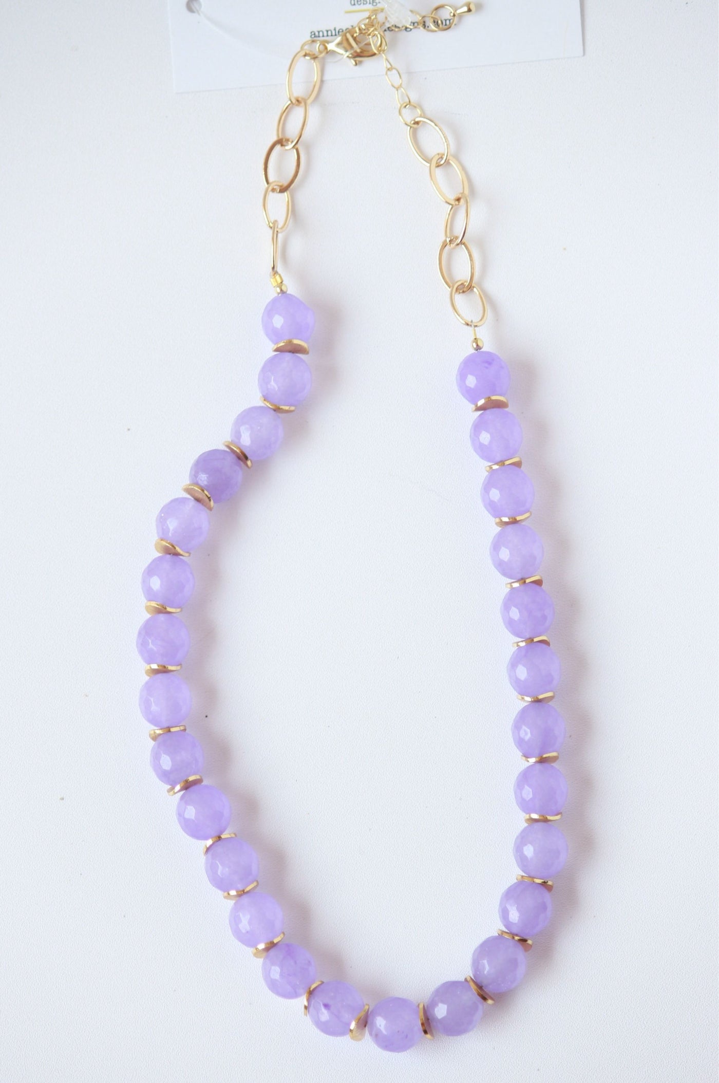Lavender Lover Necklace