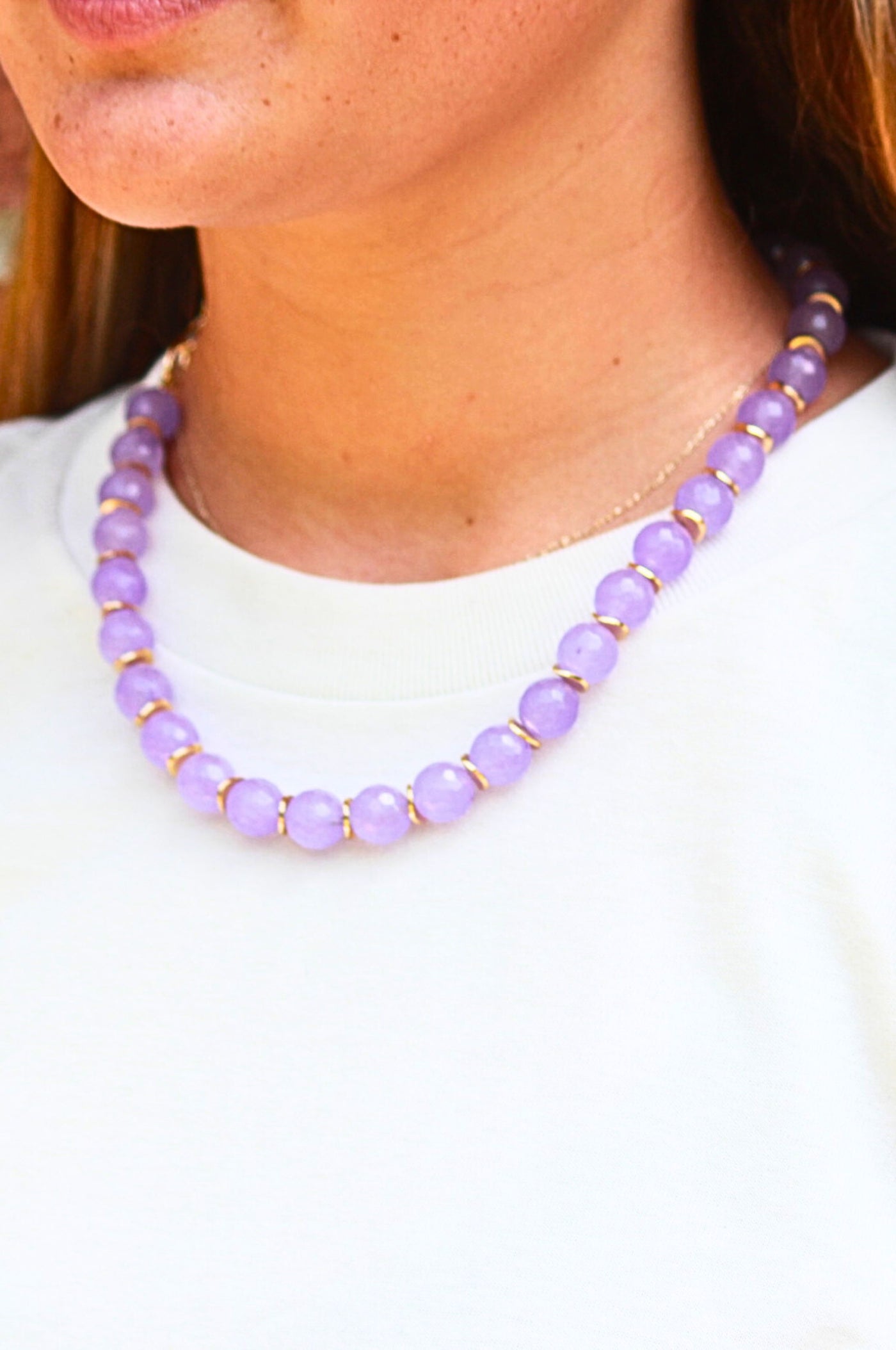 Lavender Lover Necklace