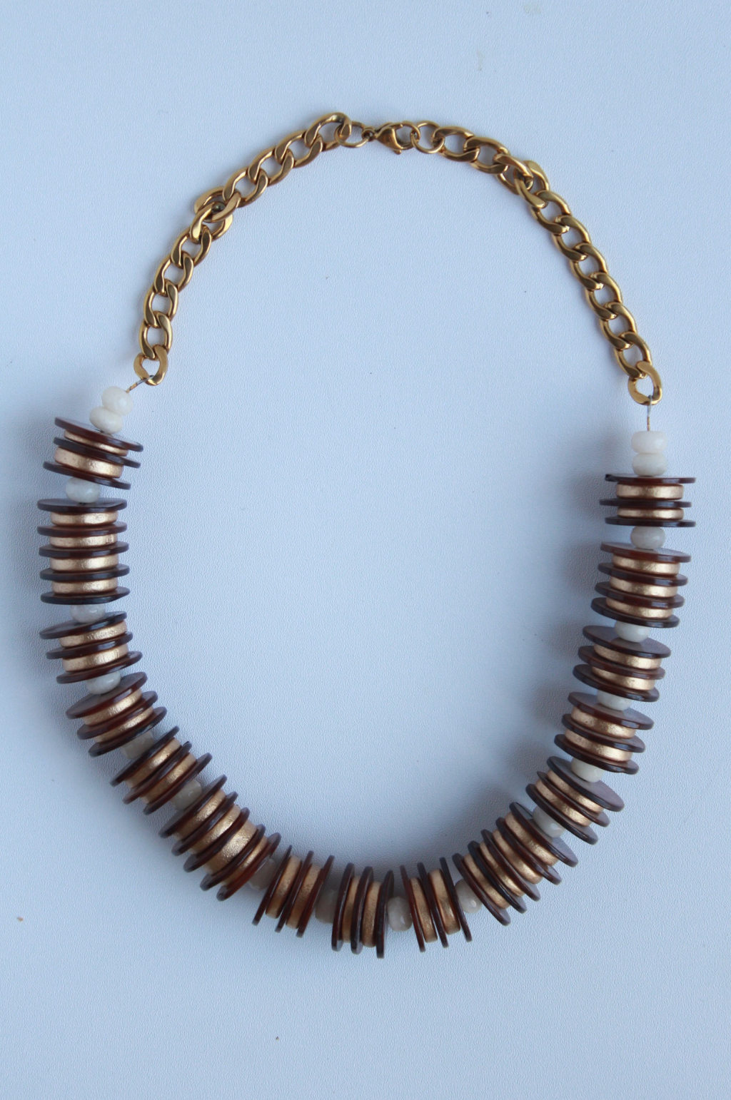 Winter Magic Statement Necklace