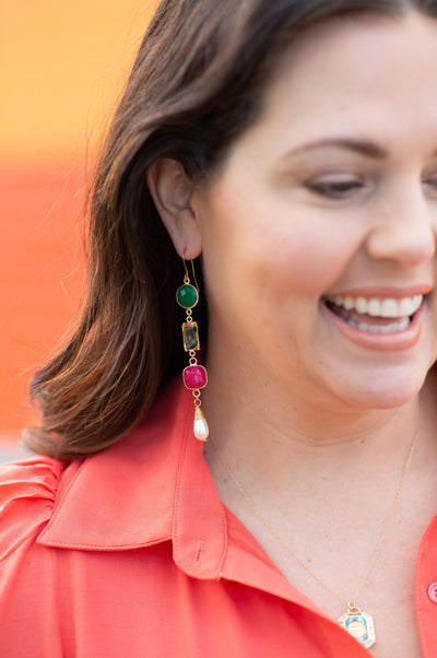 The Phoebe Earrings by Annie Claire Designs - SoSis