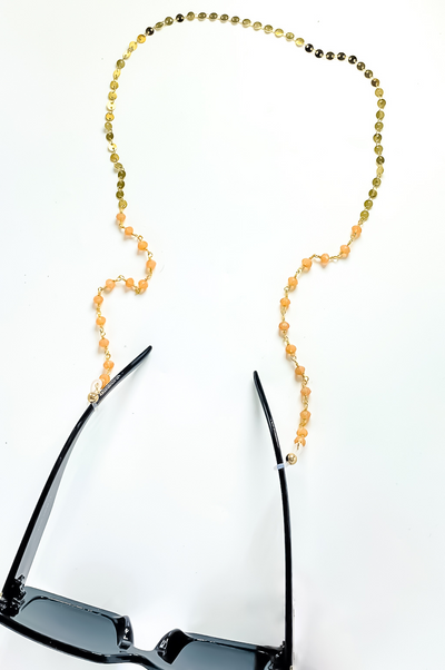 The Rebecca Chain Sunglasses Holder by Annie Claire Designs - SoSis