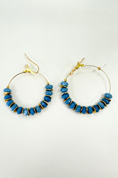 The Amalie Spirit Hoops by Annie Claire Designs - SoSis