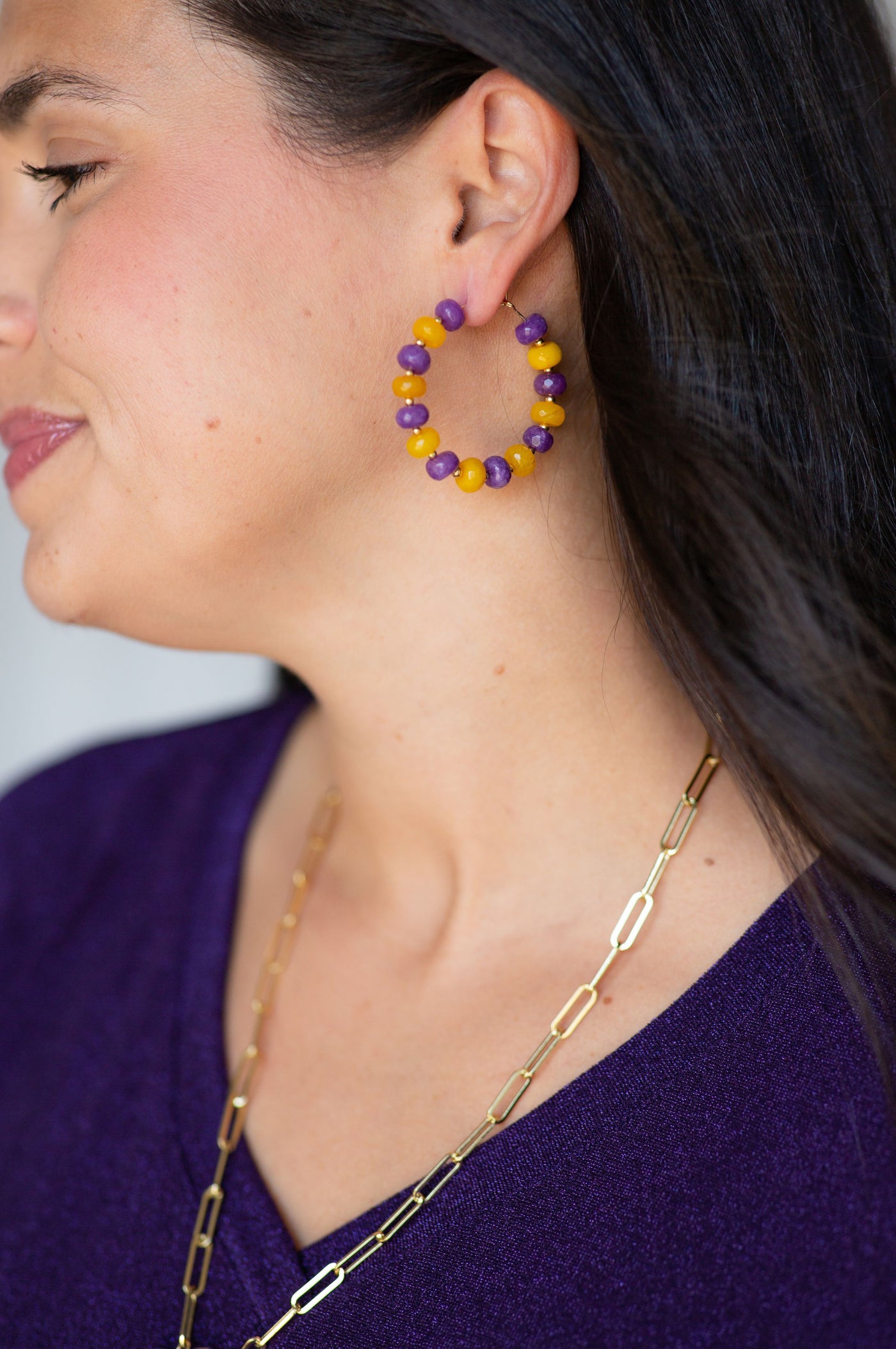 Make 'em Roar Earrings