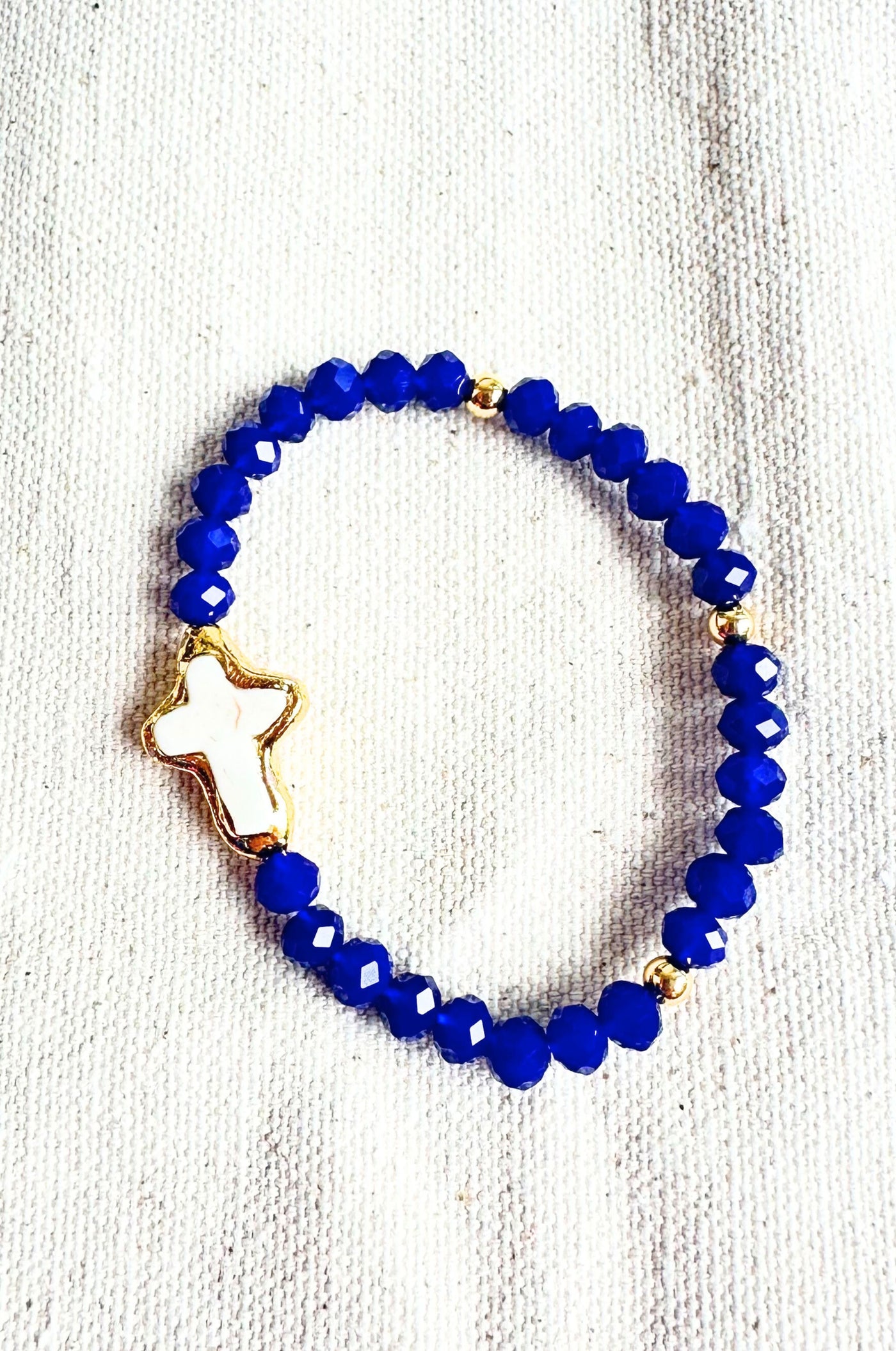 Cross 'Gracie' Bracelet (Little Girl)