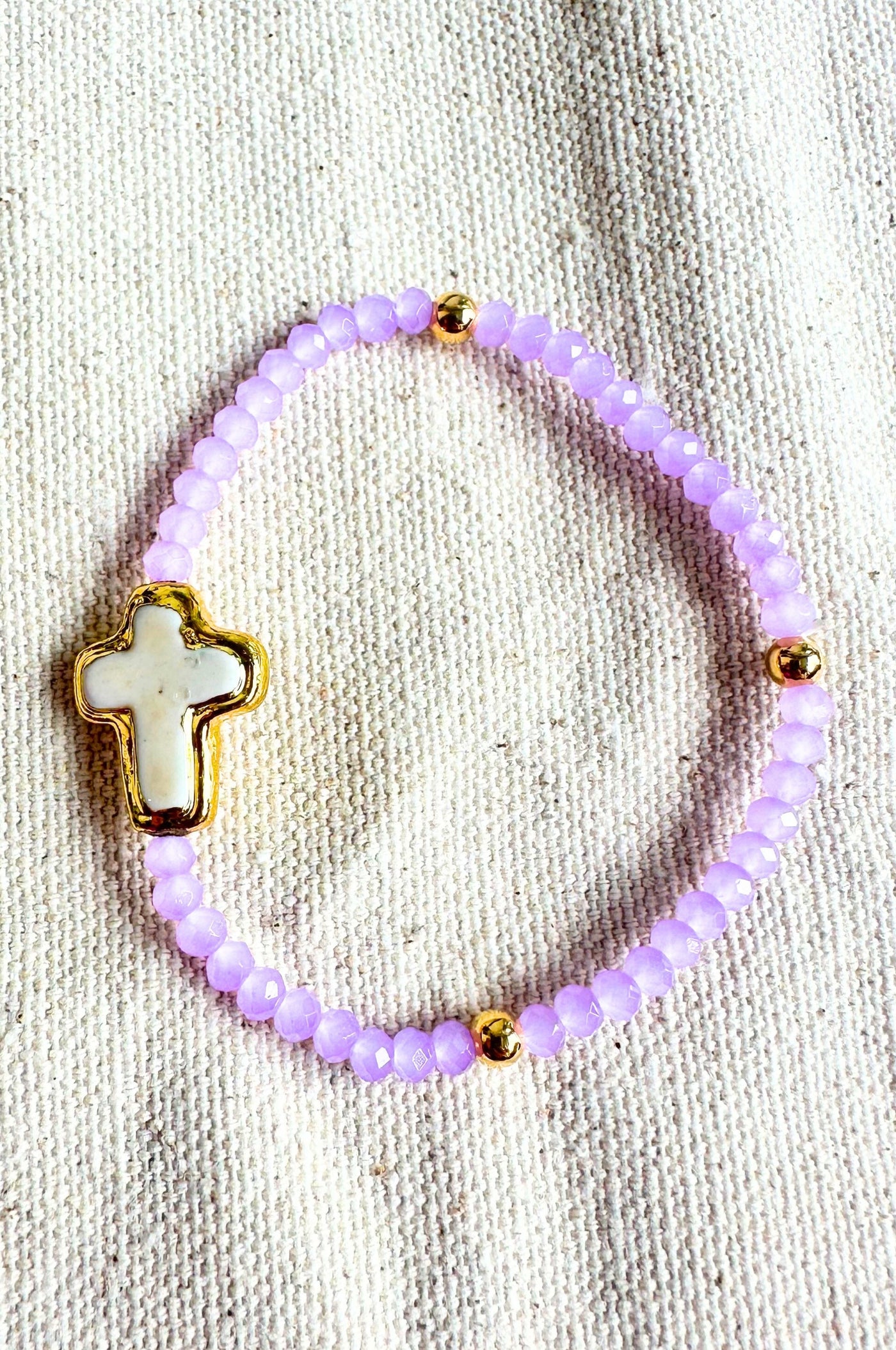 Cross 'Gracie' Bracelet (Little Girl)