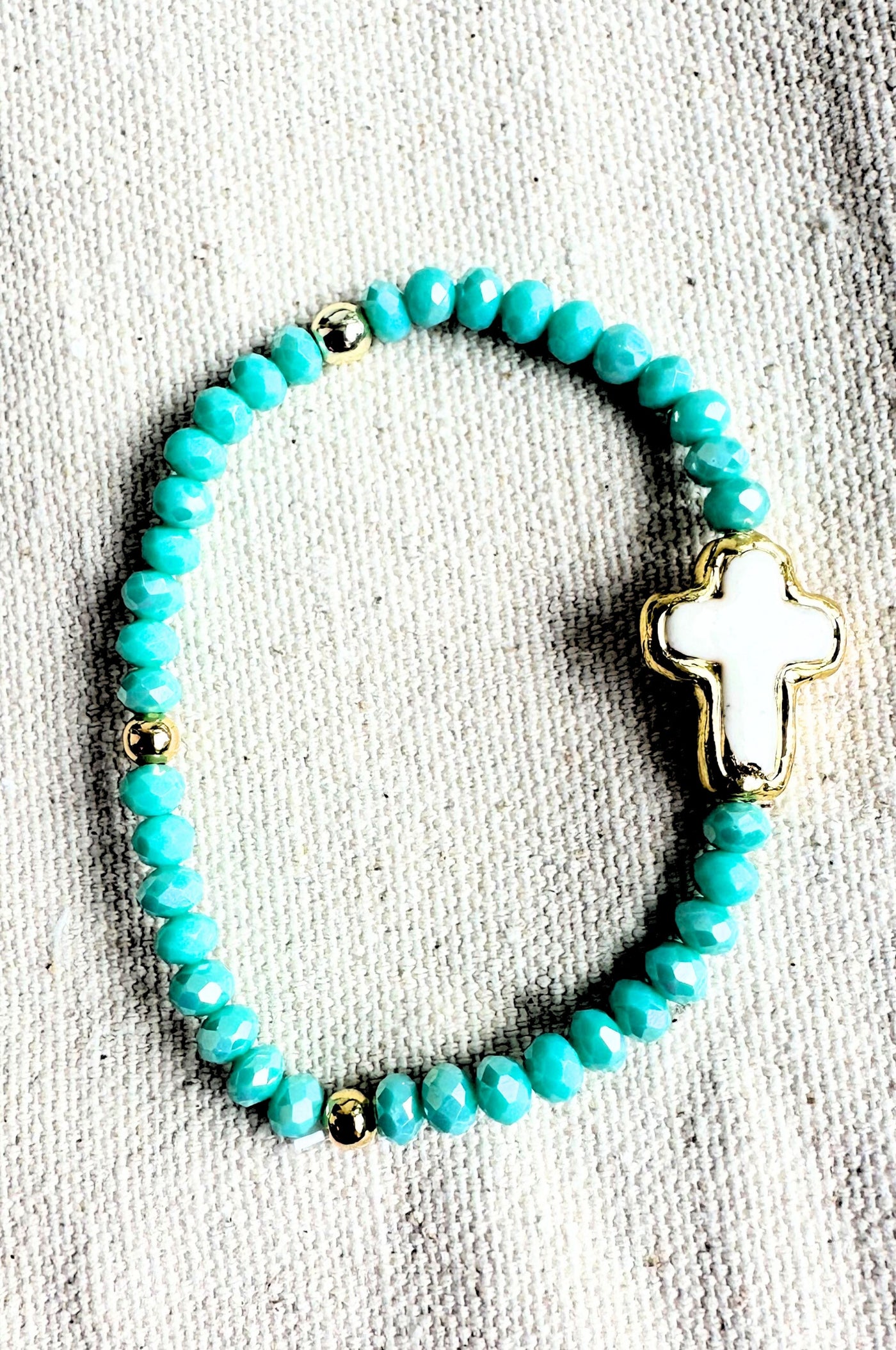 Cross 'Gracie' Bracelet (Little Girl)