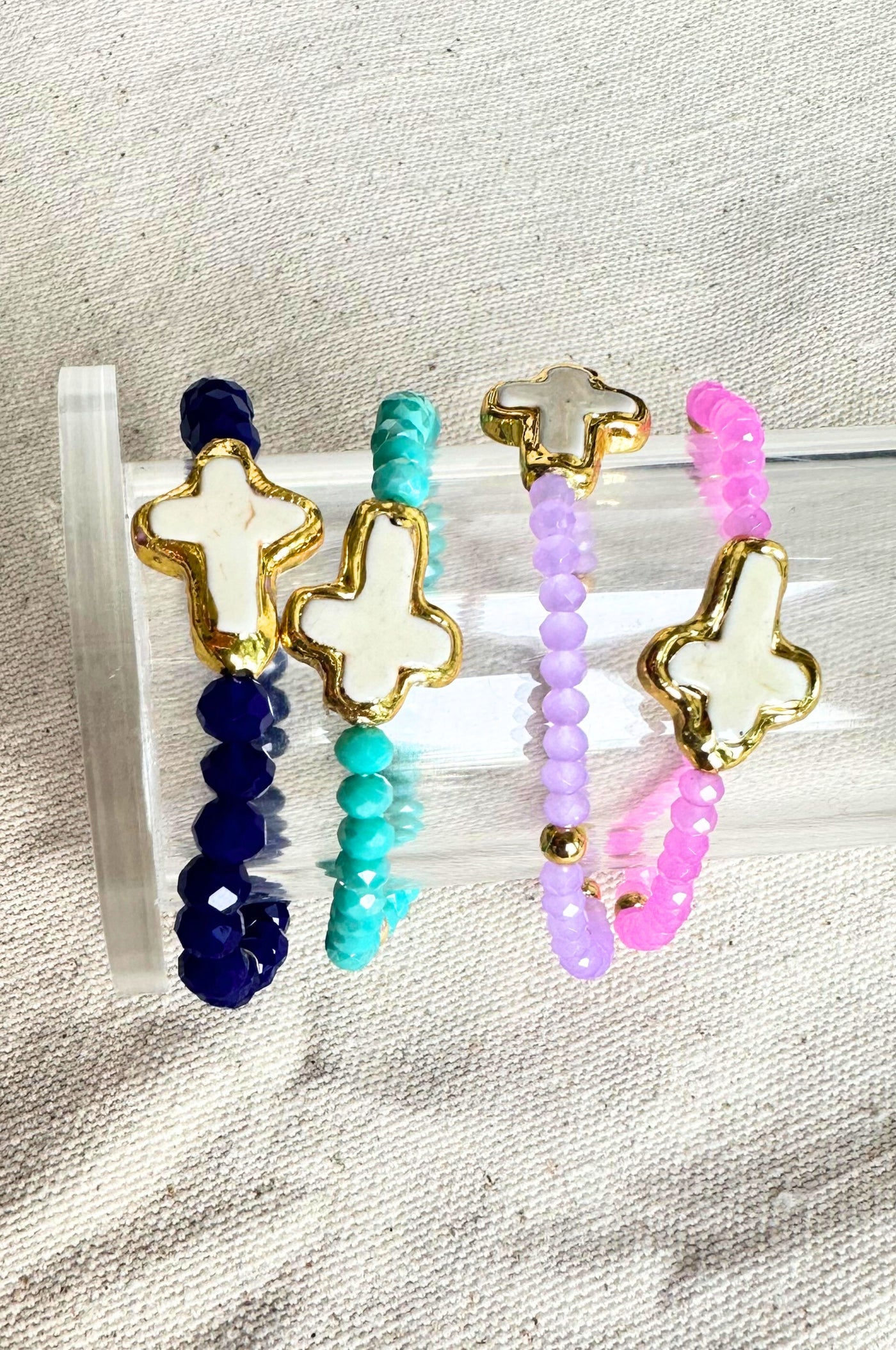 Cross 'Gracie' Bracelet (Little Girl)