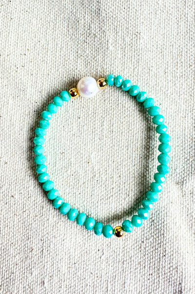 Ocean Glow 'Gracie' Bracelet (Little Girl)