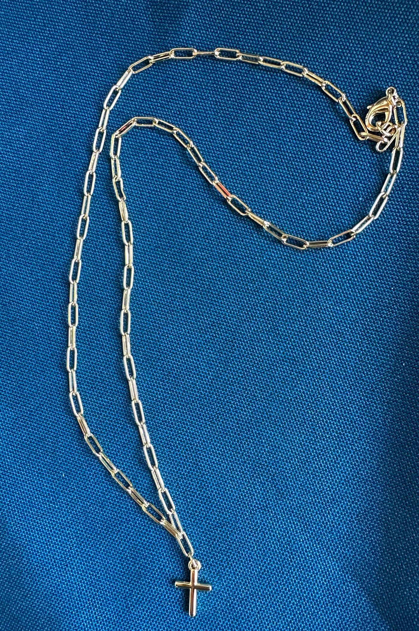The Confidence Cross 'Gracie' Necklace by Annie Claire Designs