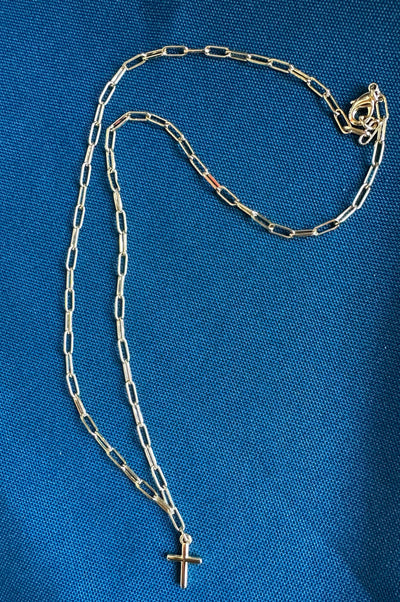 The Confidence Cross 'Gracie' Necklace by Annie Claire Designs