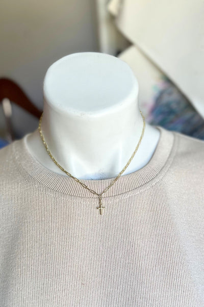 The Confidence Cross 'Gracie' Necklace by Annie Claire Designs