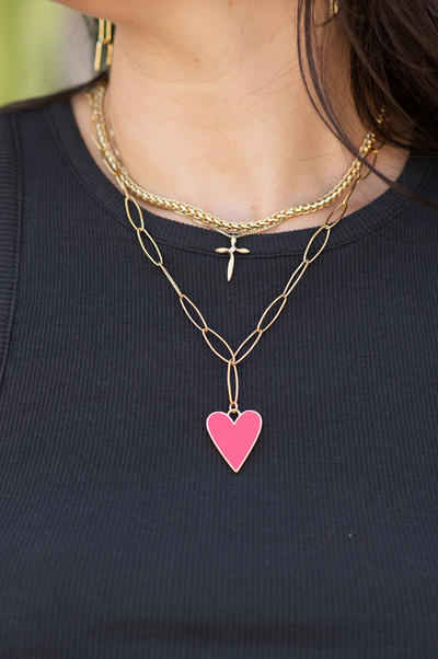 Hope Heart Necklace - SoSis