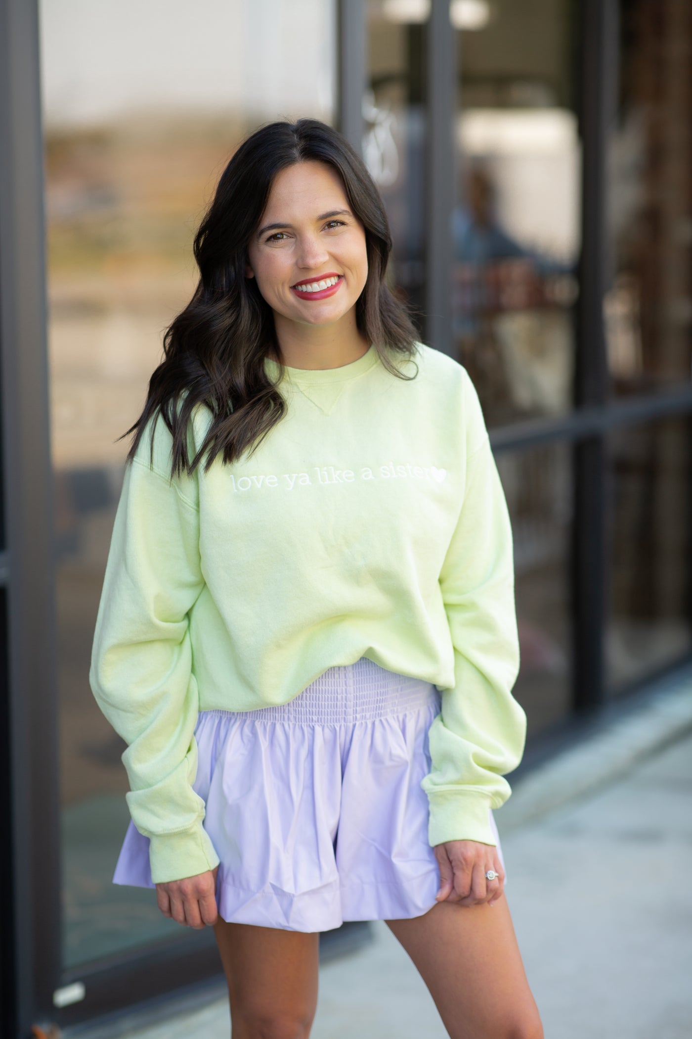 Love Ya Like a Sista Sweatshirt