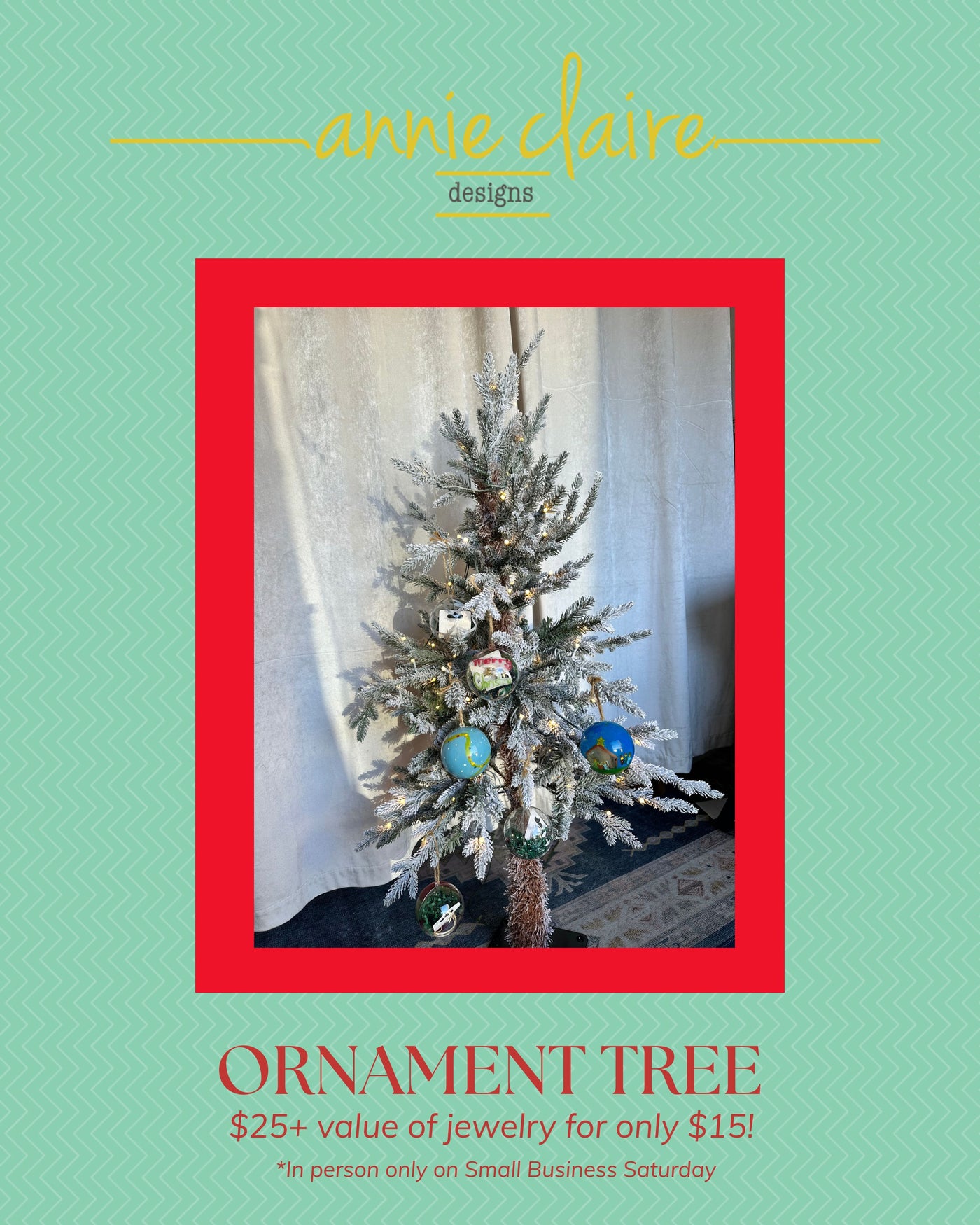 Jewelry Ornament Surprise