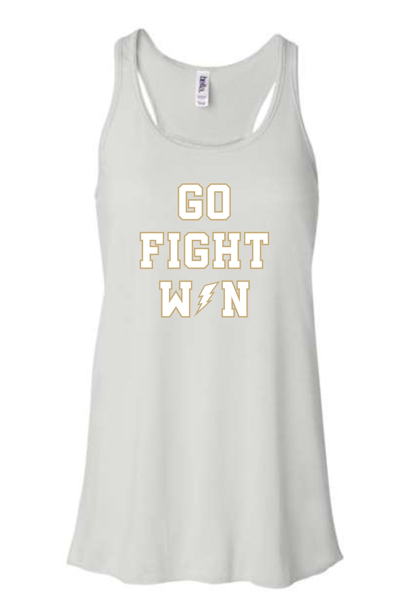 GO FIGHT WIN Bella Canvas Tank