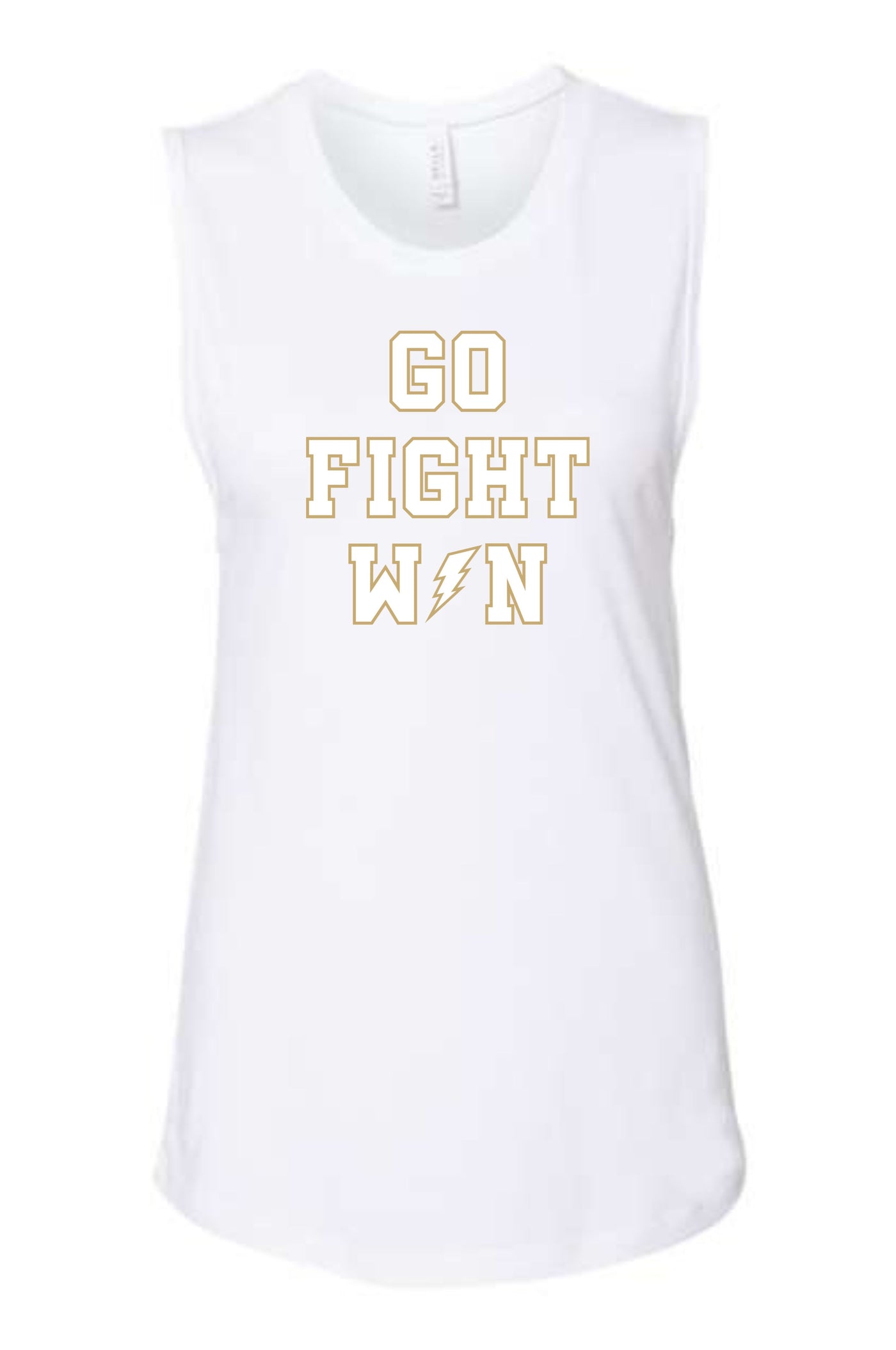 GO FIGHT WIN Bella Canvas Tank