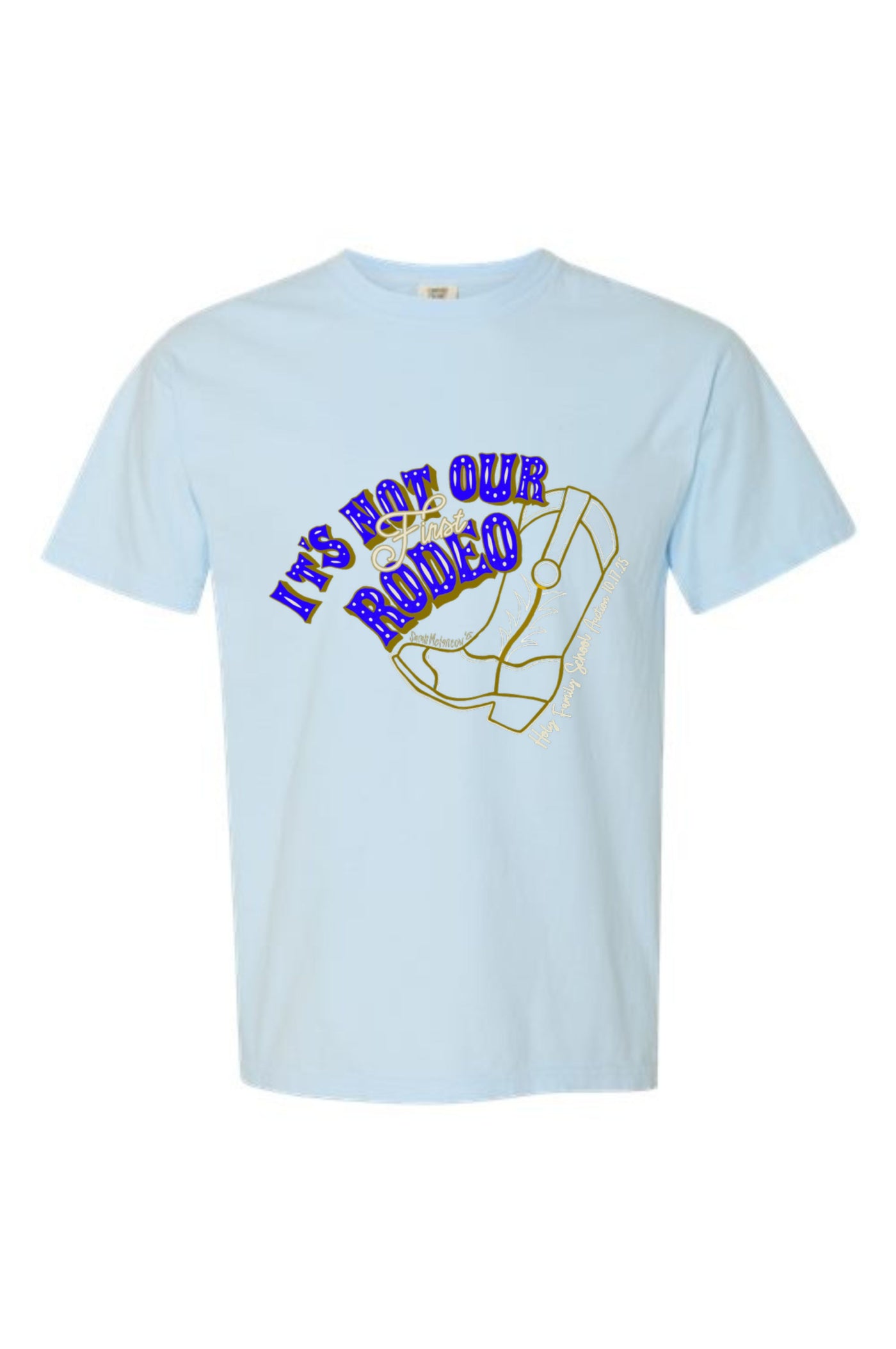 Holy Family Auction Shirt YOUTH Comfort Colors