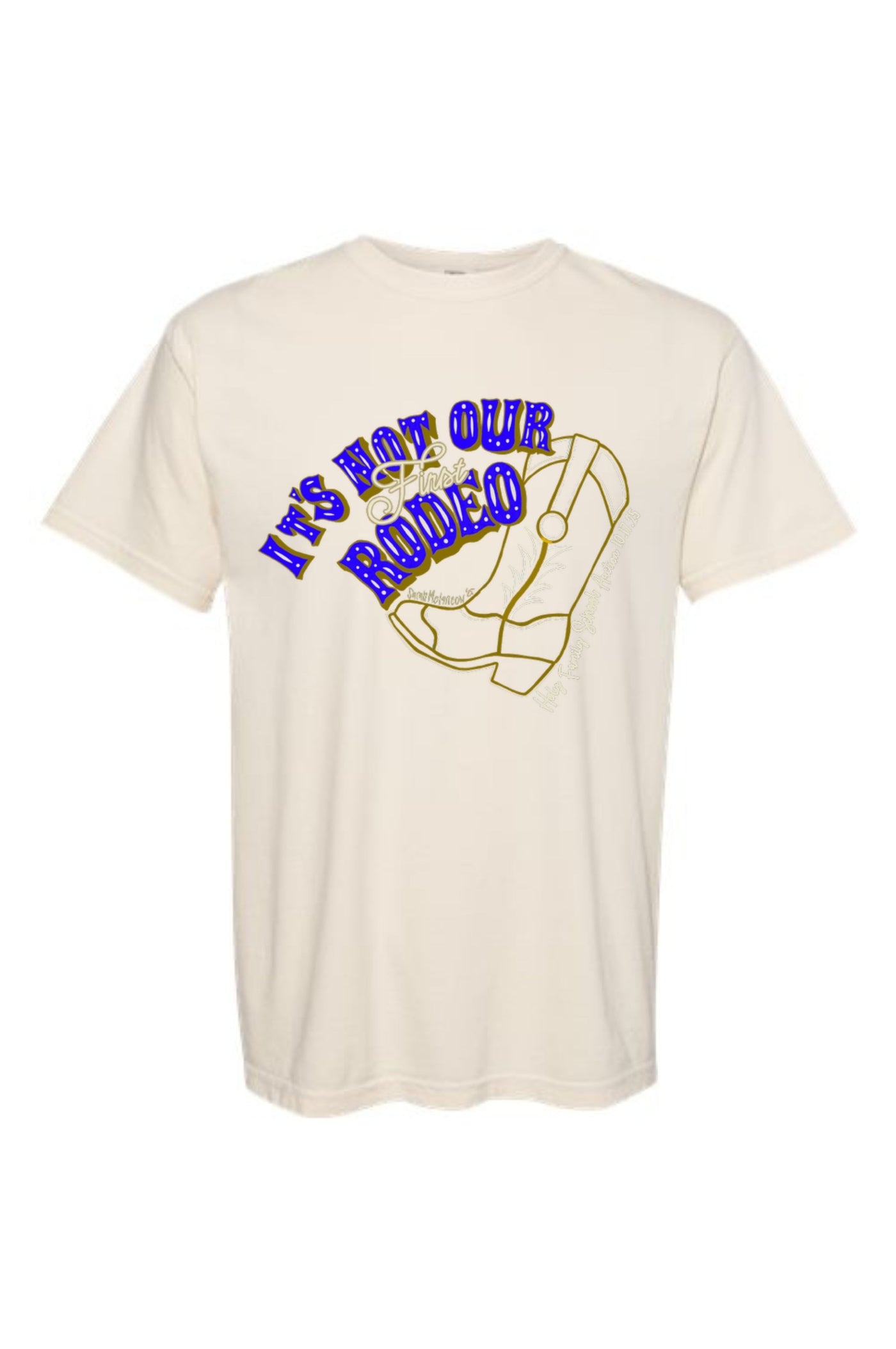 Holy Family Auction Shirt Adult Comfort Colors
